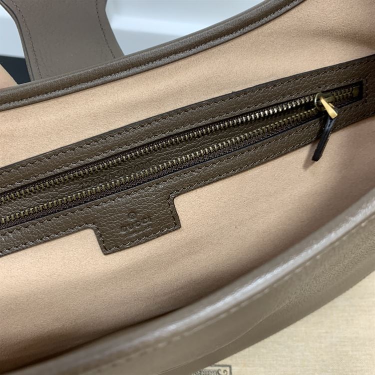 GUCCI APHRODITE MEDIUM SHOULDER BAG IN BROWN