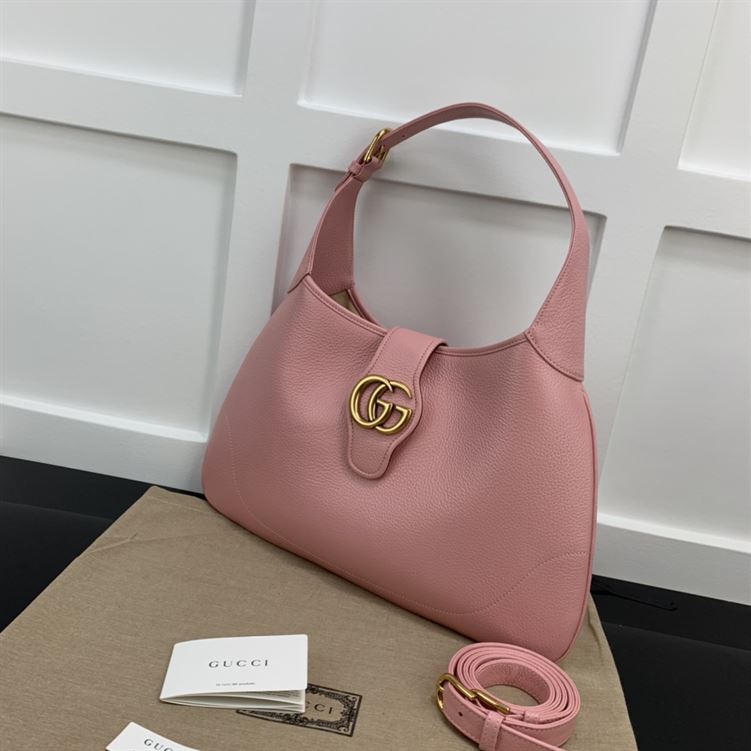 GUCCI APHRODITE MEDIUM SHOULDER BAG IN LIGHT PINK