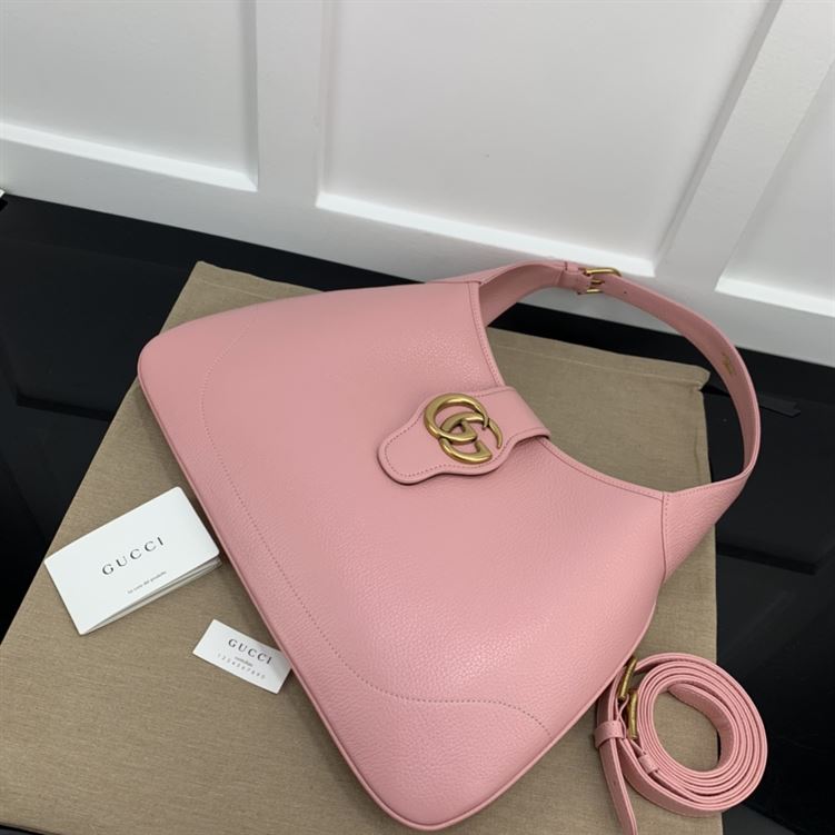 GUCCI APHRODITE MEDIUM SHOULDER BAG IN LIGHT PINK