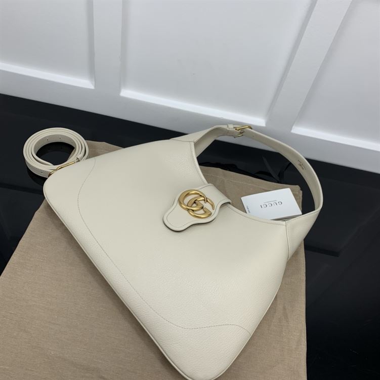 GUCCI APHRODITE MEDIUM SHOULDER BAG IN WHITE