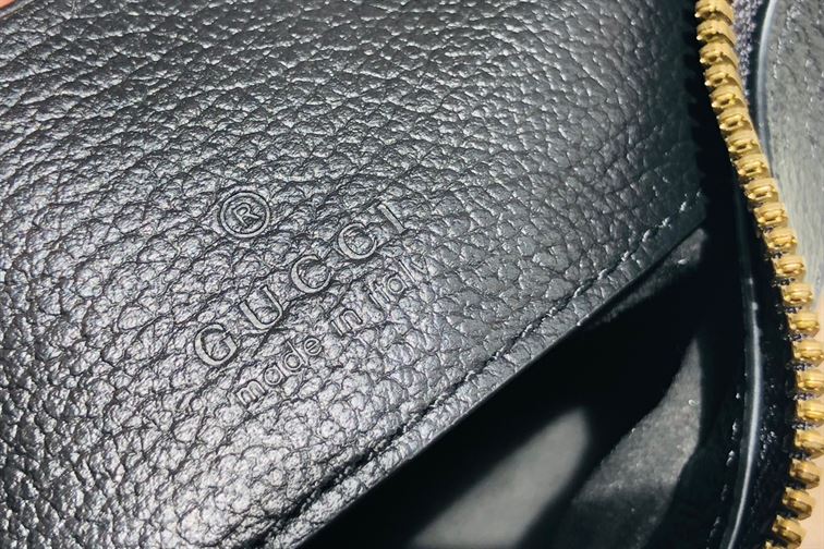 GUCCI APHRODITE SMALL SHOULDER BAG IN BLACK LEATHER