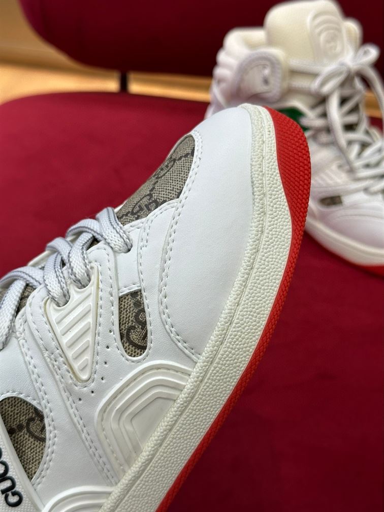 GUCCI BASKET HIGH-TOP SNEAKERS - GCC084