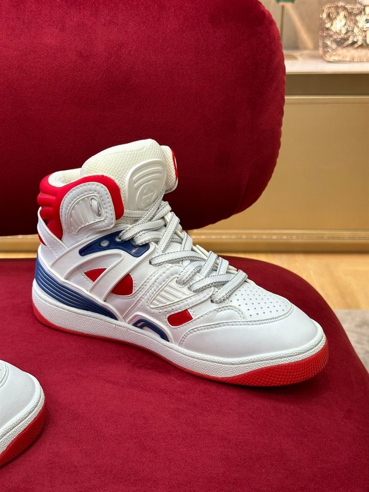 GUCCI BASKET HIGH-TOP SNEAKERS - GCC085