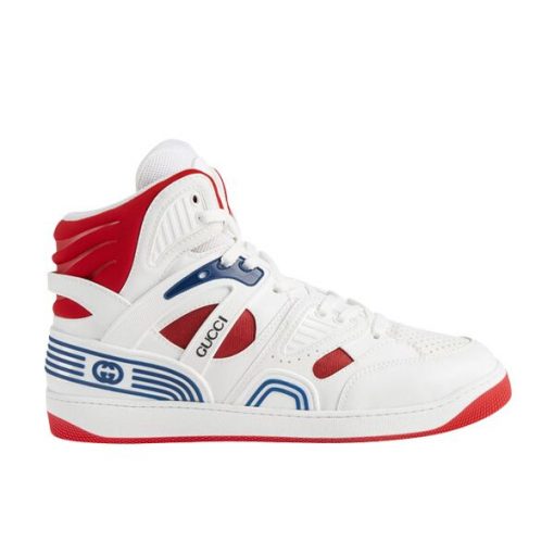 GUCCI BASKET HIGH-TOP SNEAKERS - GCC085