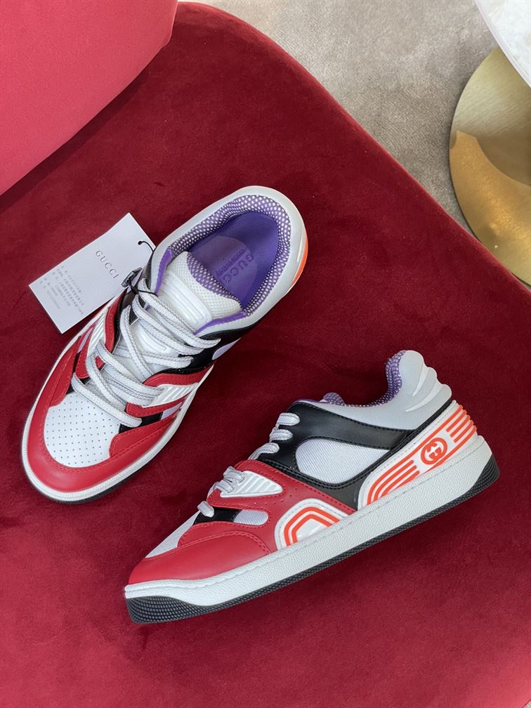 GUCCI BASKET SNEAKER IN MUTICOLOR DEMETRA - GCC110