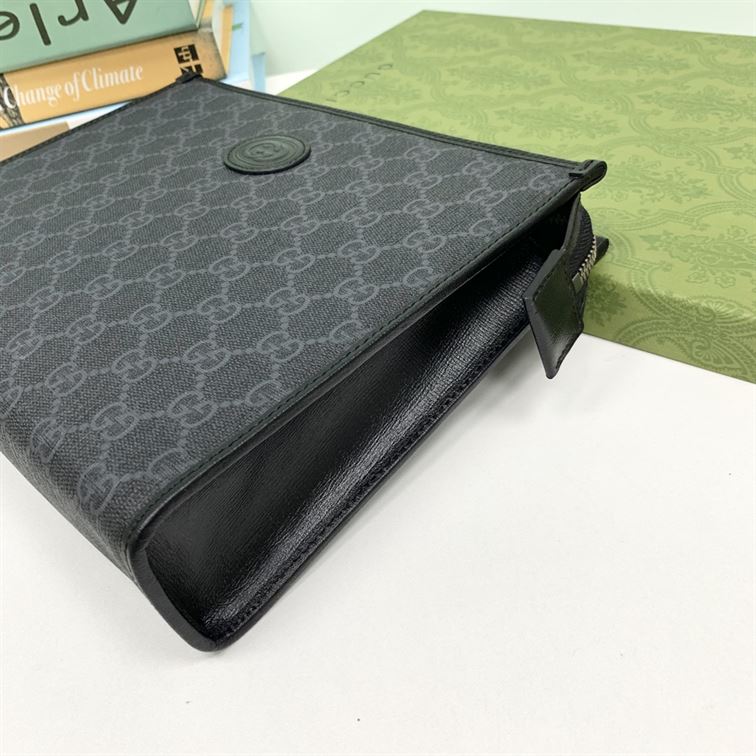 GUCCI BEAUTY CASE WITH INTERLOCKING G - BG008