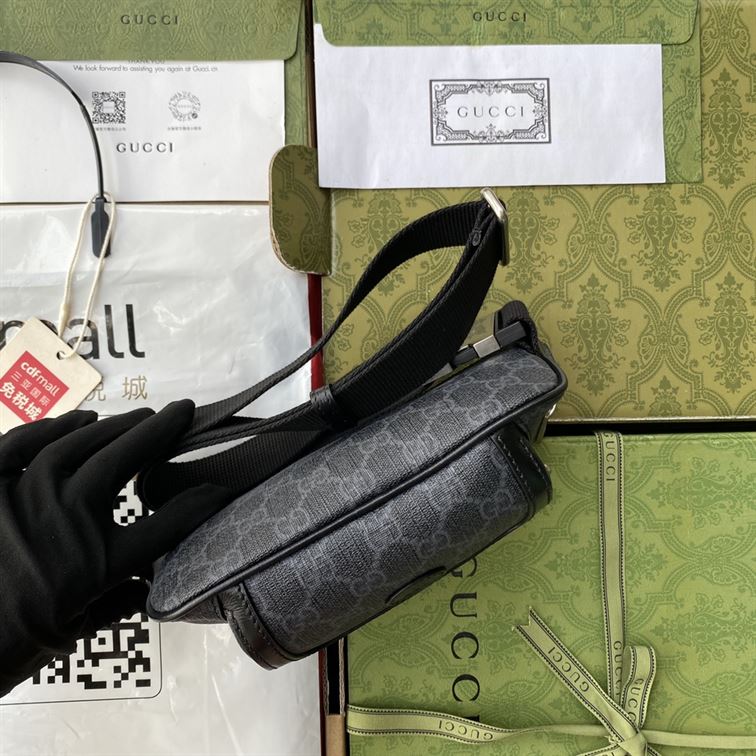 GUCCI BELT BAG WITH INTERLOCKING G - BG003