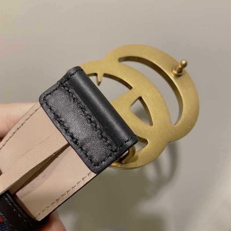 GUCCI BELT BLUE/RED WEB - GB015