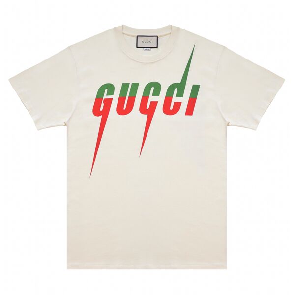 GUCCI BLADE COTTON T-SHIRT - GGS030