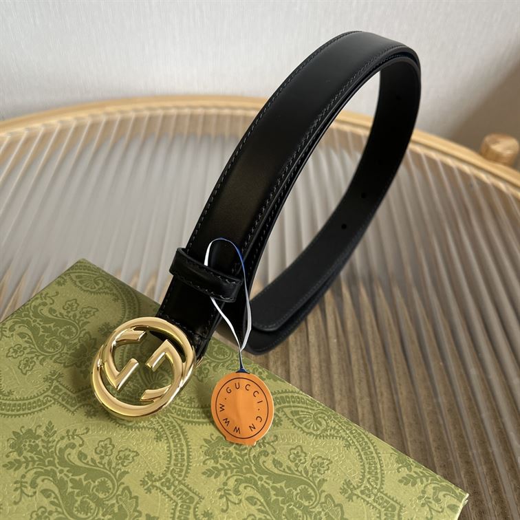 GUCCI BLONDIE BELT BLACK - GB047