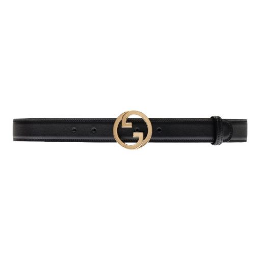 GUCCI BLONDIE BELT BLACK - GB047