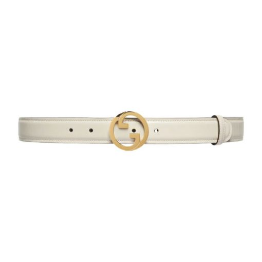 GUCCI BLONDIE BELT WHITE - GB046