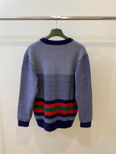 GUCCI BLUE CARDIGAN BUTTONS - GCK026