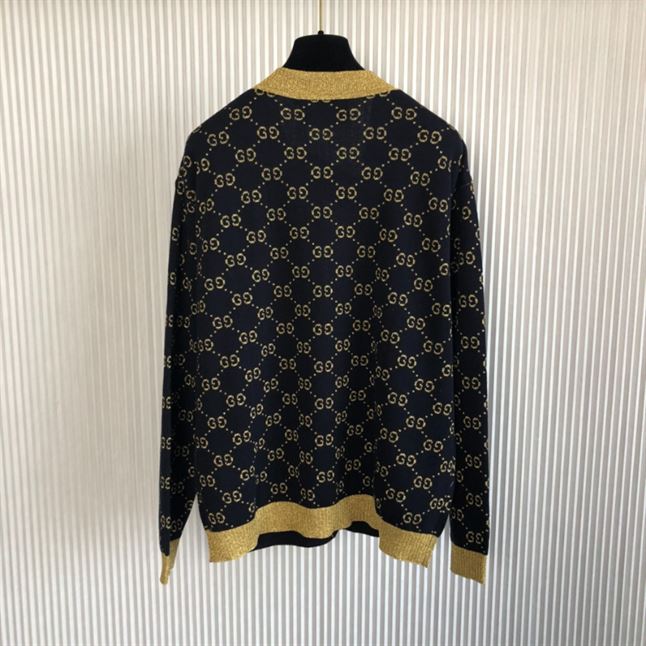 GUCCI CARDIGAN GG JACQUARD - GCK046