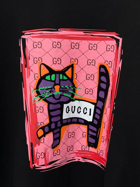 GUCCI CARTOON PICTURE PRINT SWEATSHIRT - GCK035