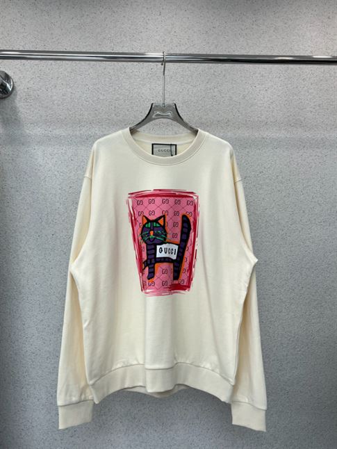 GUCCI CARTOON PICTURE PRINT SWEATSHIRT - GCK036