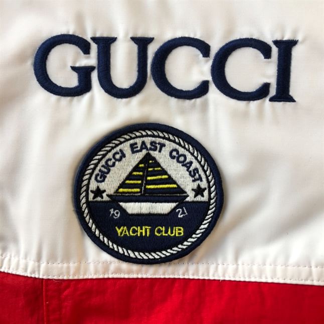 GUCCI COTTON BLEND JACKET - GCJ030