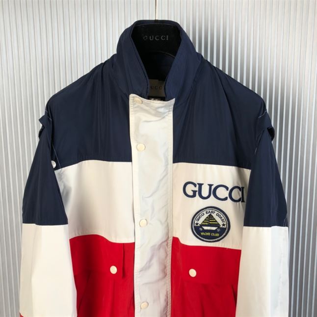 GUCCI COTTON BLEND JACKET - GCJ030