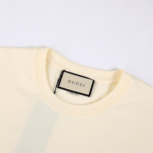 GUCCI COTTON INTERLOCKING G T-SHIRT - GGS052