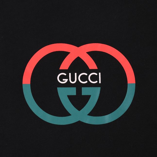 GUCCI COTTON INTERLOCKING G T-SHIRT - GGS053