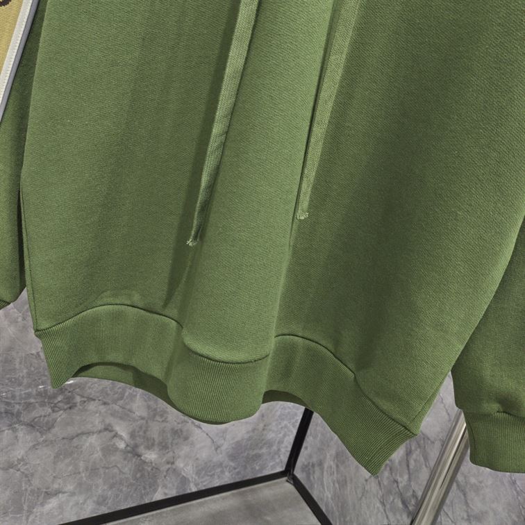 GUCCI COTTON JERSEY HOODED SWEATSHIRT - GCK017