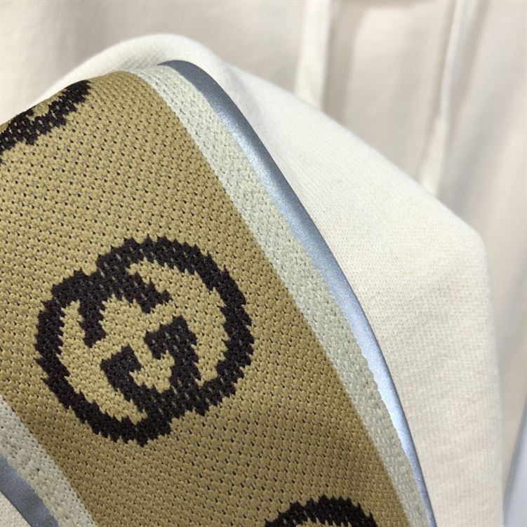 GUCCI COTTON JERSEY HOODED SWEATSHIRT - GCK019