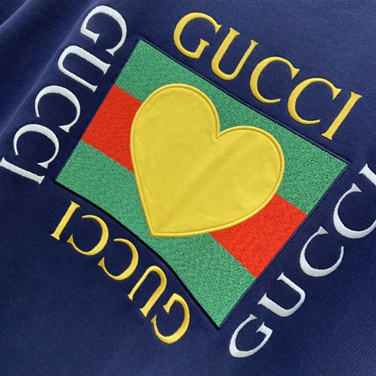 GUCCI COTTON JERSEY SWEATSHIRT - GCK022