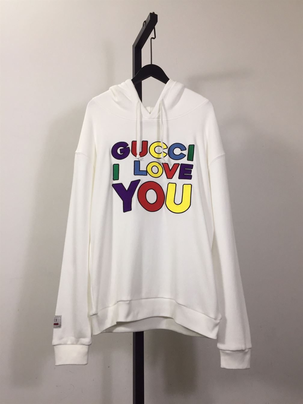 GUCCI COTTON JERSEY SWEATSHIRT WITH PRINT - GCK031