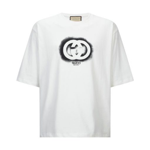 GUCCI COTTON JERSEY T-SHIRT - GGS056