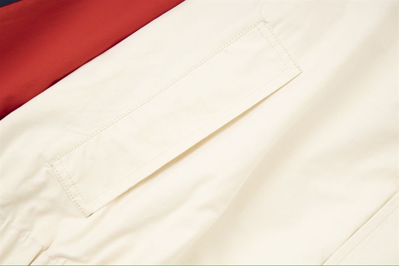 GUCCI COTTON NYLON JACKET WITH PATCH - GCJ025