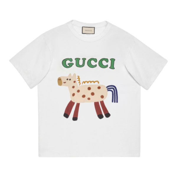 GUCCI COTTON T-SHIRT - GGS055