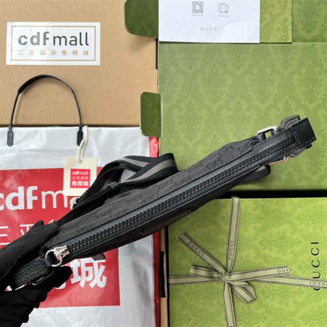 GUCCI CROSS BAG FABRIC MESSENGER BAG - BG050