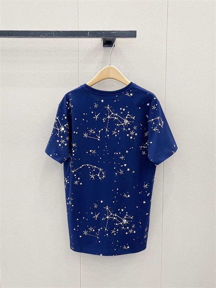 GUCCI 'CRUISE 2023 GUCCI COSMOGONIE' COTTON JERSEY T-SHIRT - GGS038