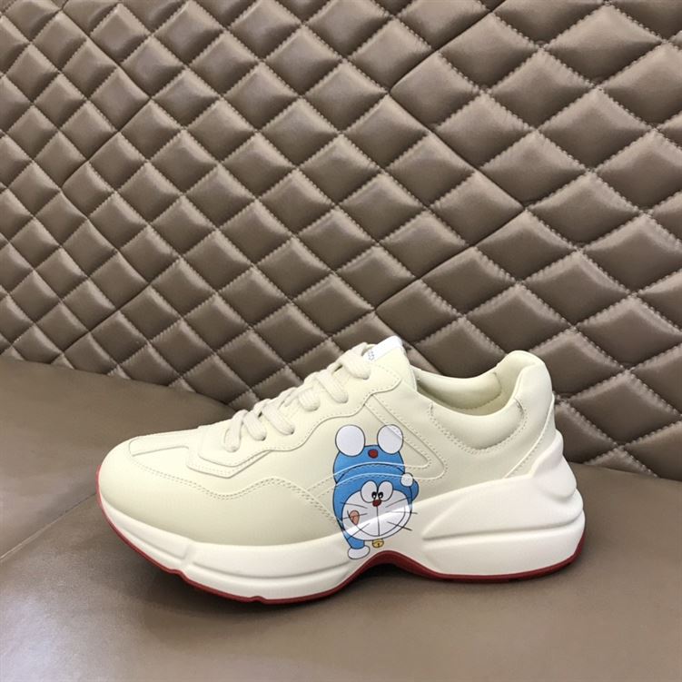 GUCCI DORAEMON X GUCCI MEN'S RHYTON SNEAKERS - GCC019
