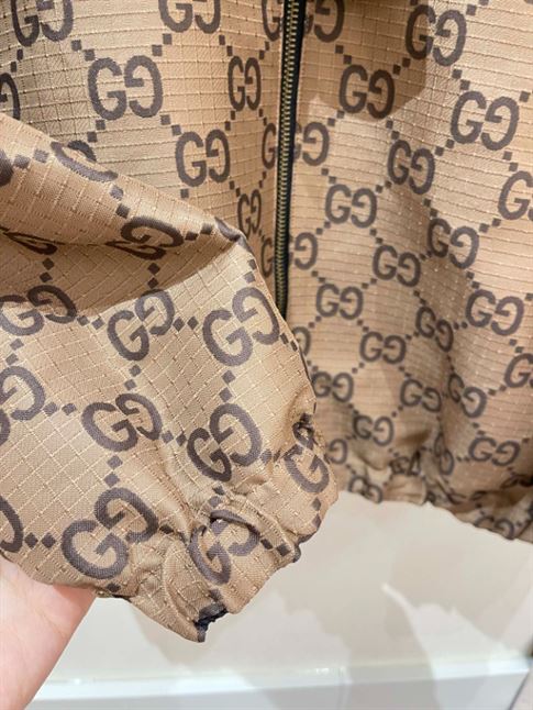 GUCCI GG ALL OVER HARRINGTON JACKET - GCJ037