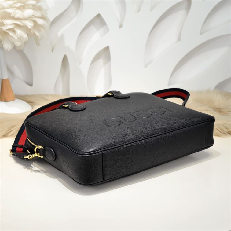 GUCCI GG BLACK BRIEFCASE - BG005
