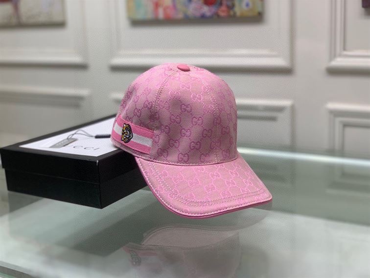 GUCCI GG CANVAS BASEBALL HAT