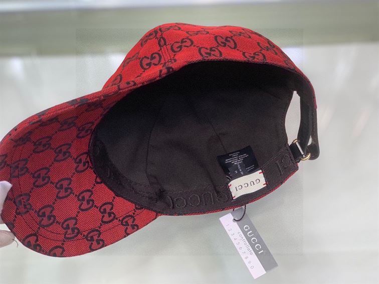 GUCCI GG CANVAS BASEBALL HAT