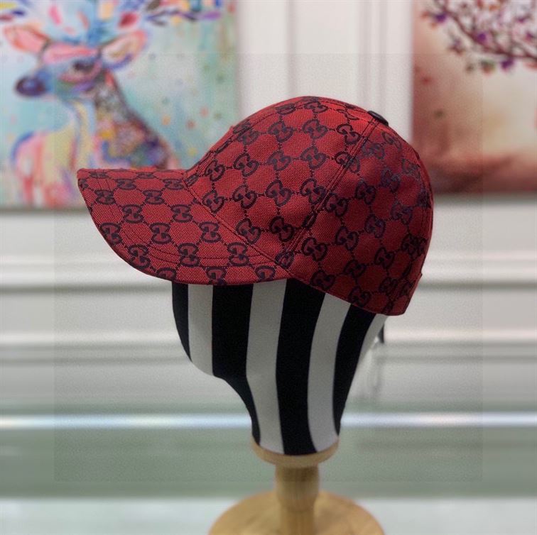 GUCCI GG CANVAS BASEBALL HAT