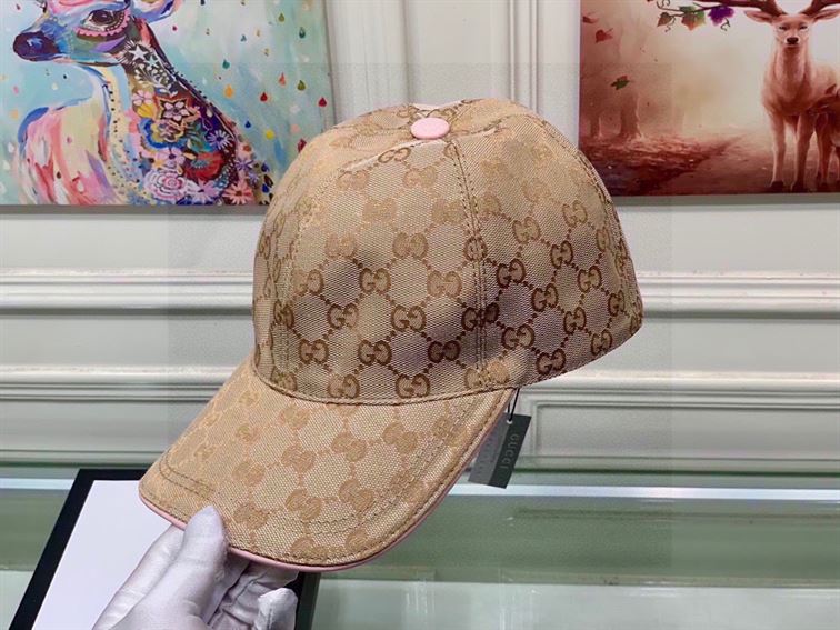 GUCCI GG CANVAS BASEBALL HAT