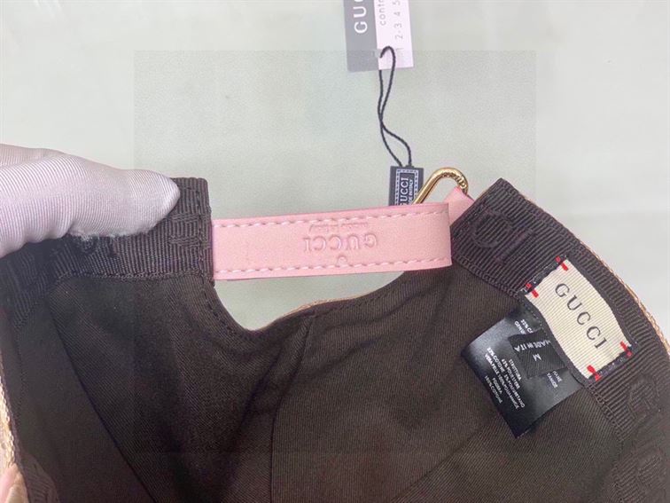 GUCCI GG CANVAS BASEBALL HAT