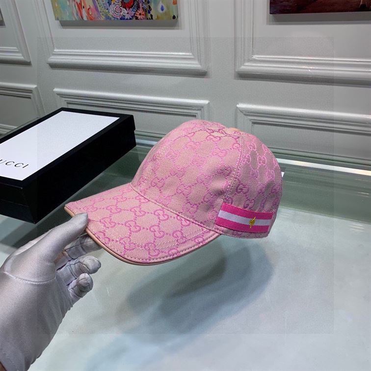 GUCCI GG CANVAS BASEBALL HAT