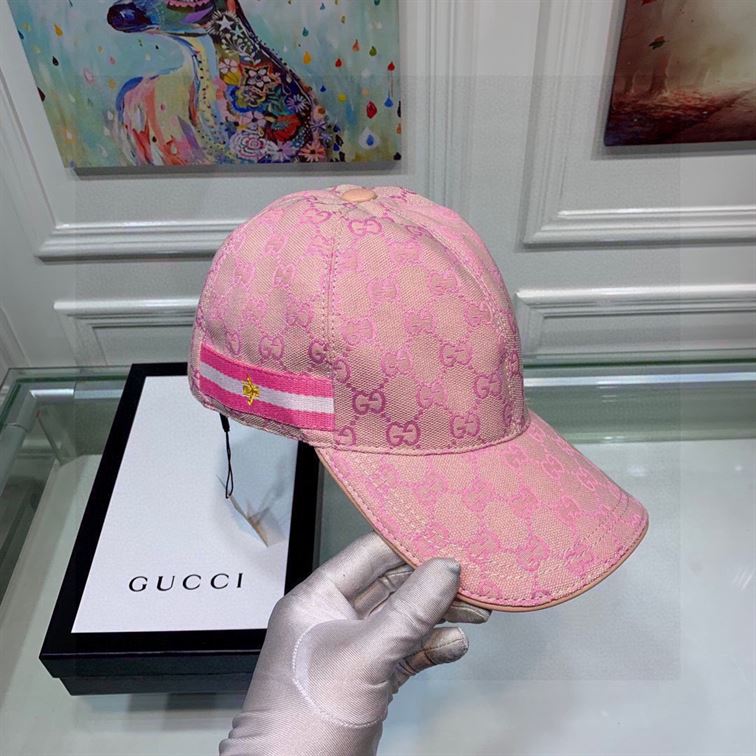 GUCCI GG CANVAS BASEBALL HAT