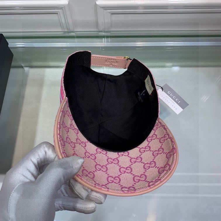 GUCCI GG CANVAS BASEBALL HAT