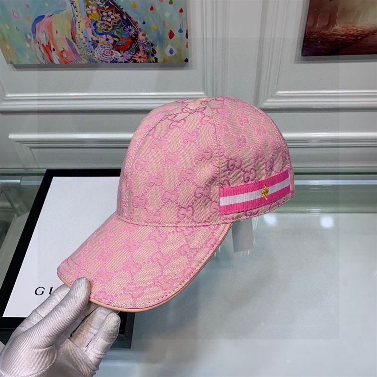 GUCCI GG CANVAS BASEBALL HAT