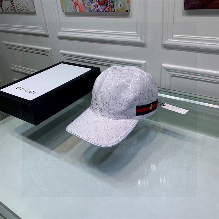 GUCCI GG CANVAS BASEBALL HAT