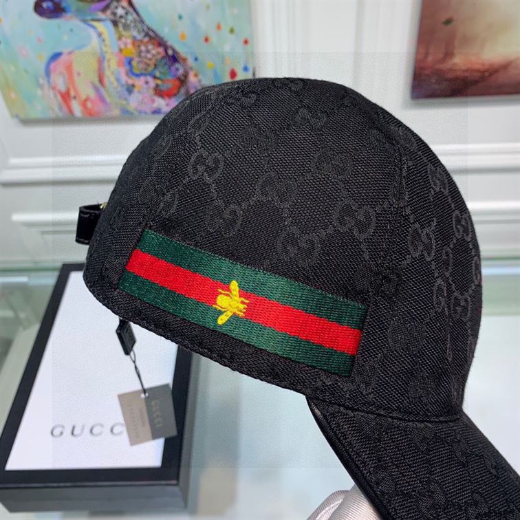 GUCCI GG CANVAS BASEBALL HAT