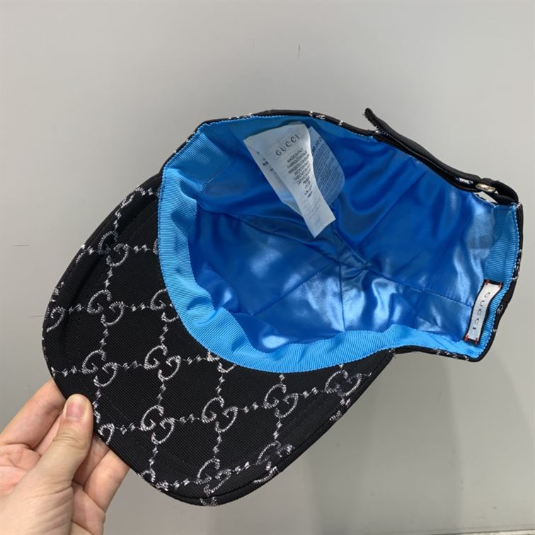 GUCCI GG CANVAS BASEBALL HAT