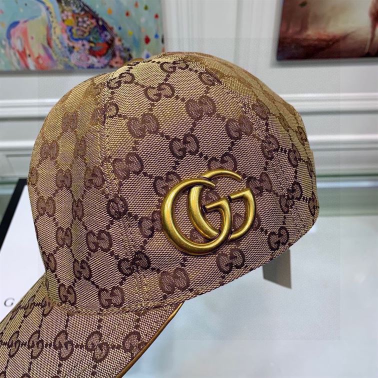 GUCCI GG CANVAS BASEBALL HAT