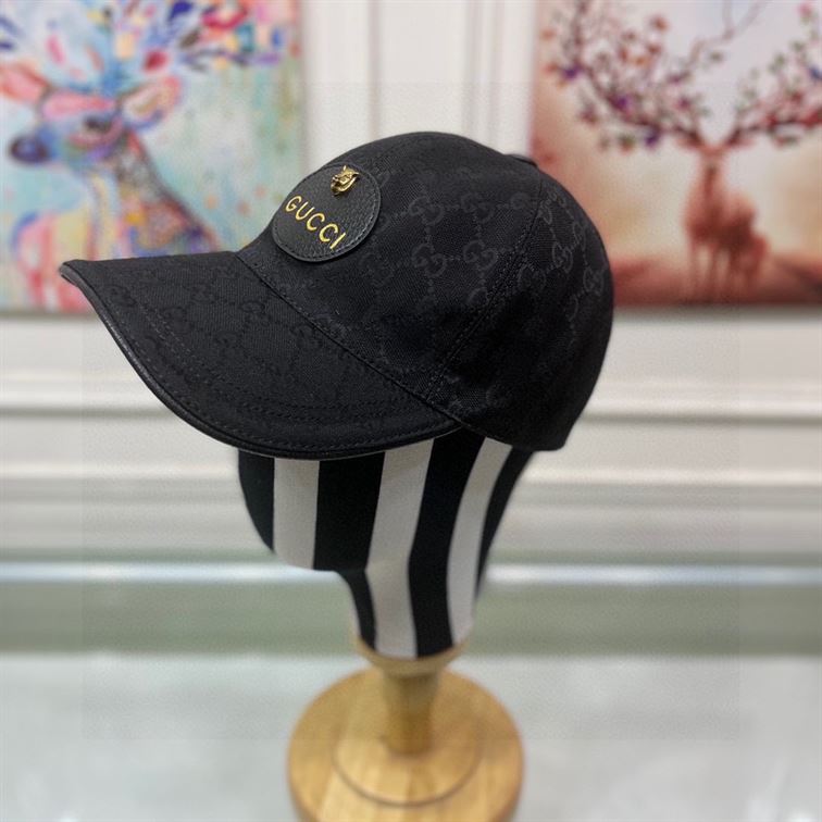 GUCCI GG CANVAS BASEBALL HAT